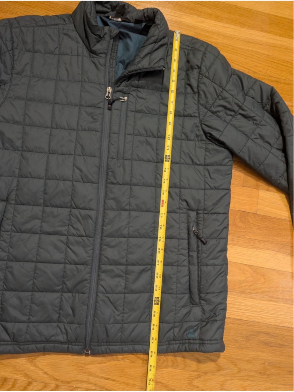 Eastern Mountain Sports Packable Puffer Jacket Large Dark Green - Picture 12 of 14